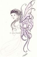 fairy queen's elegant wings